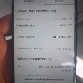 Wise (transferwise) Transferim Dün De Beri Gelmedi