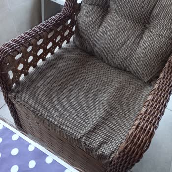 Rattan Bahçe Mobilyaları Ürün Dikiş ve Düzen Olmayan Sorun