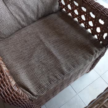 Rattan Bahçe Mobilyaları Ürün Dikiş ve Düzen Olmayan Sorun