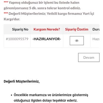 Goldmaster Home Ulaşmayan Sipariş Ve Çağrı Merkezi Tavrı
