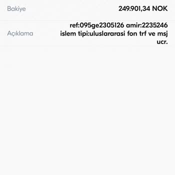 Türkiye Finansın 30 Kat Artan Transfer Ücreti!