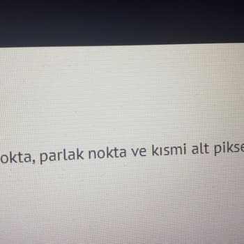 Monster Laptop Ekran Ve Cihaz Sorunu
