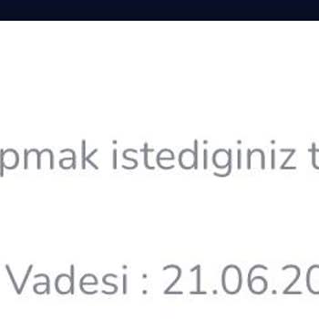 Bozdoğan Ev Yaşam Gereçleri Borcun Var Mesajı