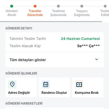 Trendyol Express Kargomdan Haber Alamıyorum!