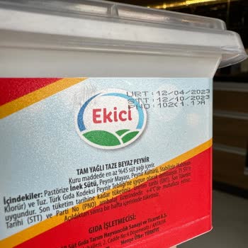 Ekici Lokum Kıvamında Paket Şişmesi