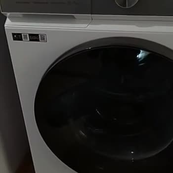 Samsung Çamaşır Makinesi Ekranda Çatlak Ve Deterjan Kutusu Dışarıda!