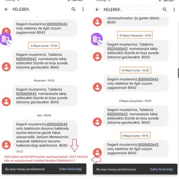 Kelebek Mobilya - Yenibosna Şube İlgisiz!