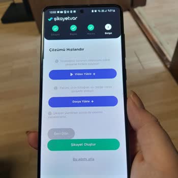 Samsung A51 Ekranda Renk Belirtisi