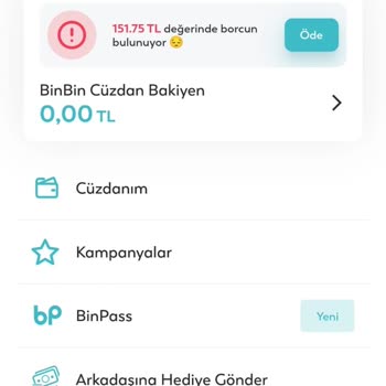 BinBin Sürüş Bitirememe Problemi