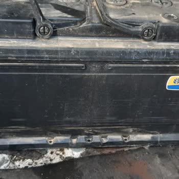 Türk Traktör New Holland Uzatılmış Garantide Akü Nün Garantisi Yokmuş