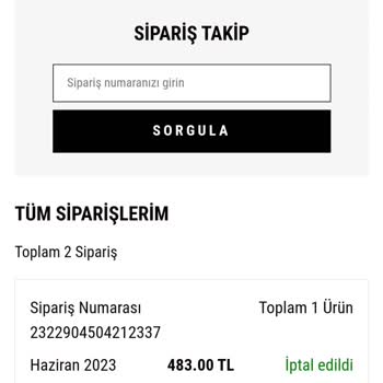 adidas Spor Orijinal Ürün Aldatmacası, Olmayan Ürünün Satılması...
