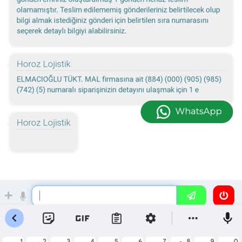 Horoz Lojistik Yanlış Adresi Güncellemiyorlar.
