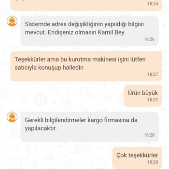 Horoz Lojistik Yanlış Adresi Güncellemiyorlar.