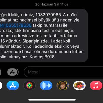 Horoz Lojistik Kargomu Gönderin Lütfen