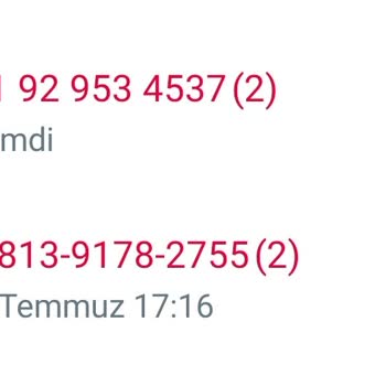 WhatsApp Yurt Dışı Bilinmeyen Arama