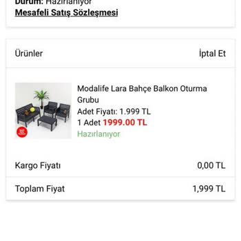 A101 Online Sipariş Problemi