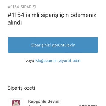 Peluş Evim Gönderilmeyen Ürün Satıcı Cevap Vermiyor