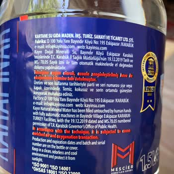 Kayın Su PH Değeri Neden Yazmıyor