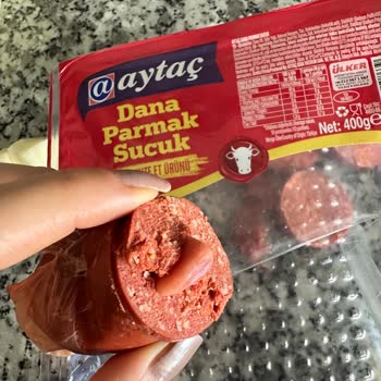 Aytaç Gıda Sucuktan Sert Büyük Bir Cisim Çıktı