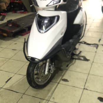 Rmg Moto Gusto Rmg Gusto Motor Servisten Dönmek Bilmedi!