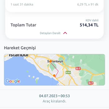 Tiktak Kirala 'da Uzun Süre, Yüksek Ücret Ve Hediye Puan Sorunu