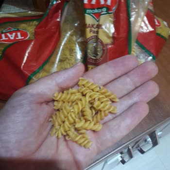 5 Kiloluk Tat Makarna Pişirince Hep Kırılıyor