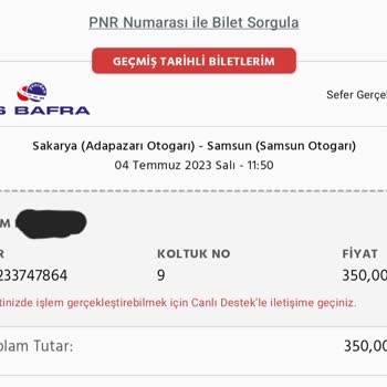Yeni As Bafra Turizm Otobüsümüz Belirtilen Saatinde Gelmedi 1 Saatten Fazla Bekletildik