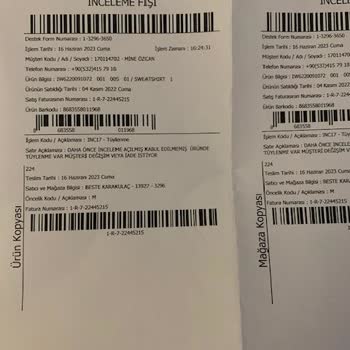 İpekyol Tüylenme Problemi /red Cevabı