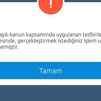 Yapı Kredi Bankası Para Havalesi İşlemim Engellendi