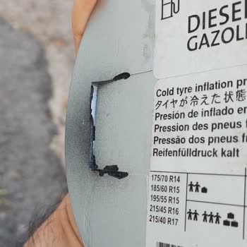 Shell Pompacı Depo Kapağımı Kırdı