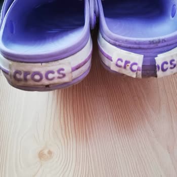 Trendyol'dan Alınan Crocs Orijinalliği Şüpheli Çıktı