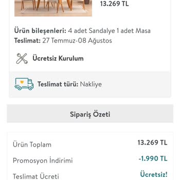 Vivense'den Mağdur Olduk Sepetteki Kazanılan İndirim Elimizden Alındı