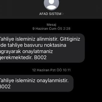 AFAD Sınav Yol Parası Yatmadı!
