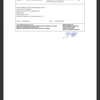 Cvmaker.com.tr CV. Marker Paramı Aldı Mağduriyet