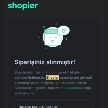 Shopier Para İadesi Yapamıyorum