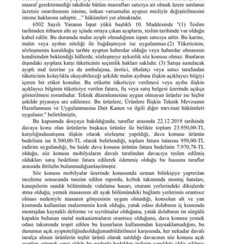 Kılıçlar Home (Osmaniye) Kılıçlar Home İflas Ettiği Halde Faaliyette