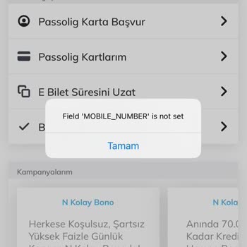 Passolig E Bilet Süresi Uzatılamıyor