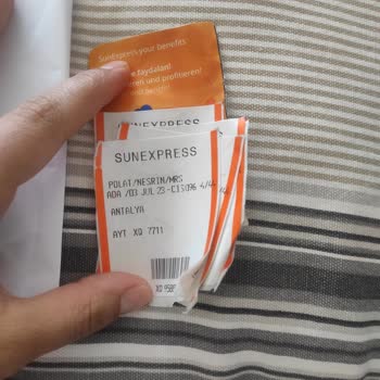 SunExpress Hava Yolları Ekstra Bagaj Ücreti Ödemesi
