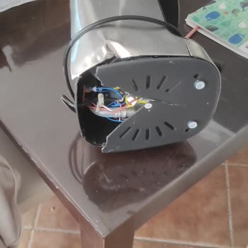 Electrolux Kahve Makinesi Servisten Kırık Geldi