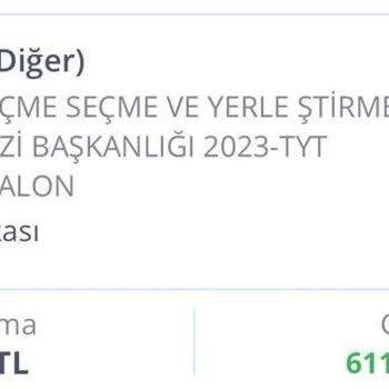 ÖSYM Görevli Sınav Ücretlerinin Eksik Yatırılması