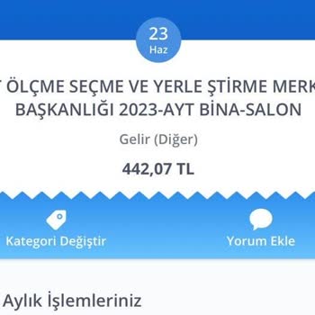 ÖSYM Görevli Sınav Ücretlerinin Eksik Yatırılması