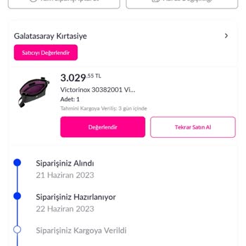 Galatasaray Kırtasiye İş Bankası Maximum Mobil Pazara'dan Verdiğim Sipariş Sorunu
