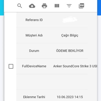 Anker Ve Sanal İletişim Garanti Mağduriyeti