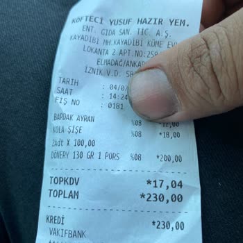 Köfteci Yusuf Oldu Bundan Sonra Saygısız Yusuf