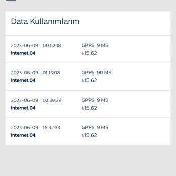 Türk Telekom Pişmanlıktır. İnternet Bitiminde Zorunlu Olarak 1GB 80 TL