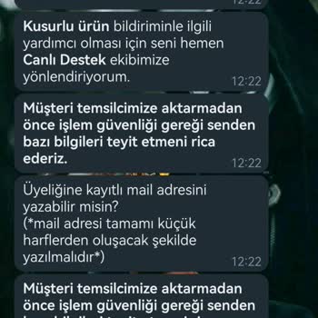 A101 Kapıda Alışveriş Sorunu