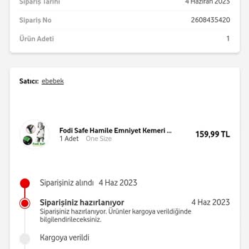 Vodafone Her Şey Yanımda'dan Yapılan Alışverişin Pişmanlığı, 1 Aydır Yok!