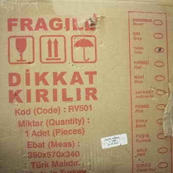 Beta Bebe Bisikleti Ayıplı Gönderdi