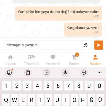 Trendyol'un İhmalkarlığı Ve Sözlerinde Durmamaları
