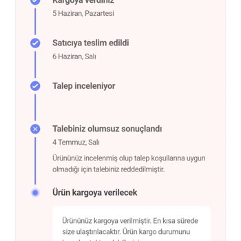 KVK Garanti Kapsamındaki Ürünümü Onarmadı
